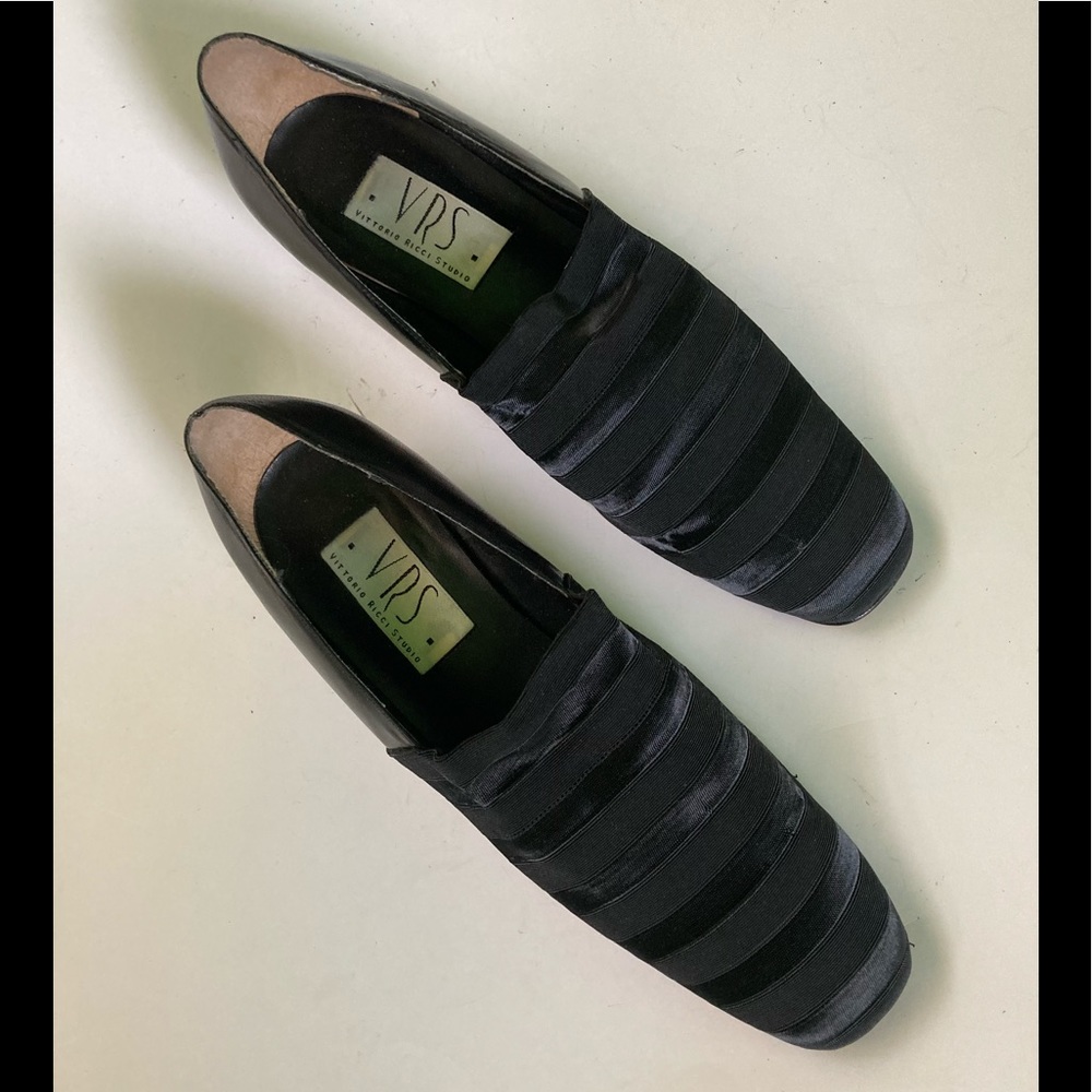 VRS Vittorio Ricci Studio Blk Blast 10M, 1” heel, $25.